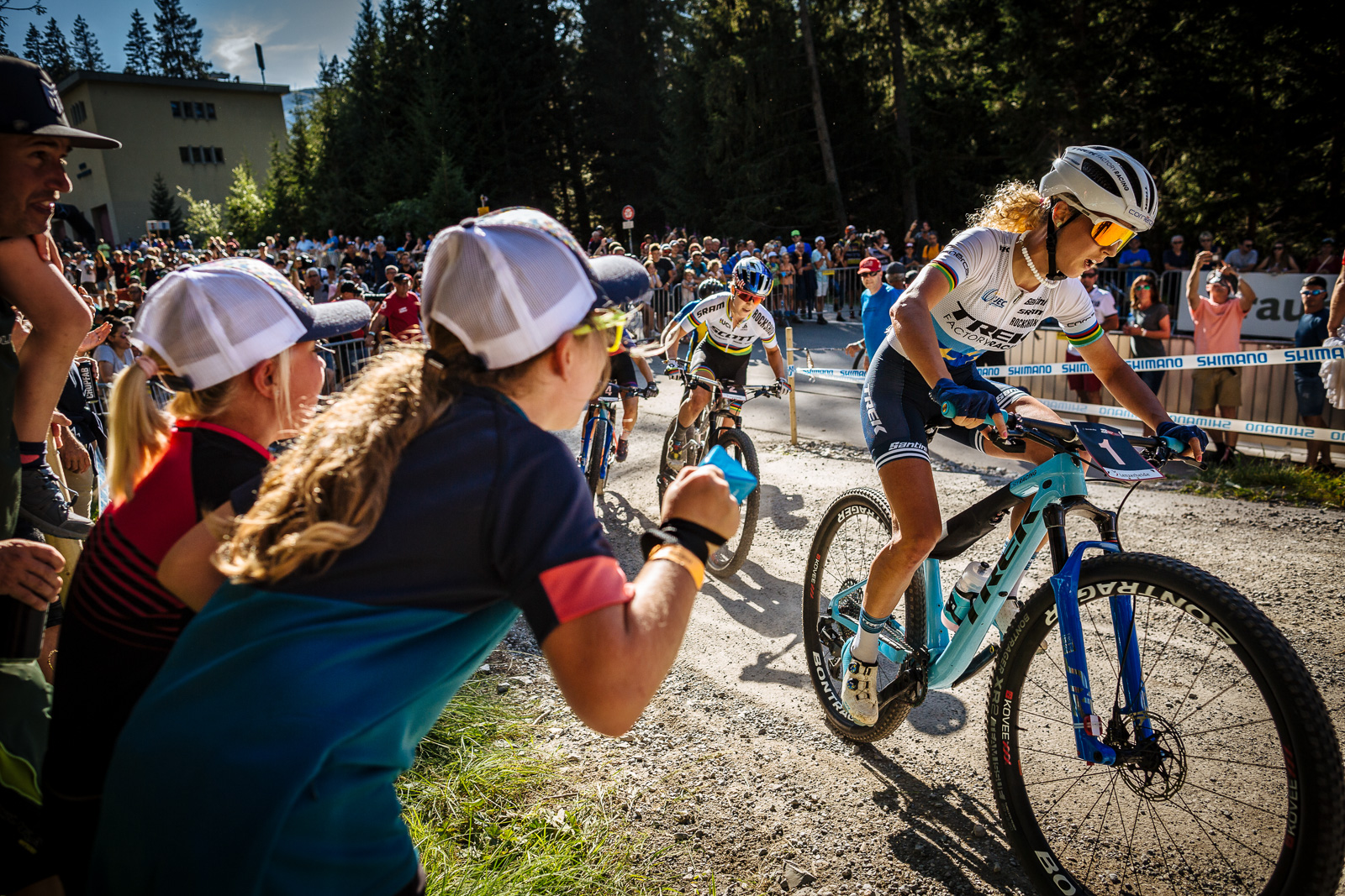 Lenzerheide mtb world cup 2024 2019